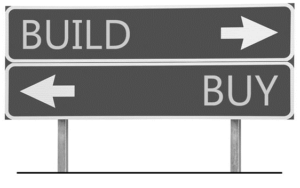 Build vs. Buy